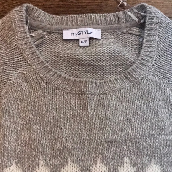 NWOT ultra long sweater - Picture 2 of 3